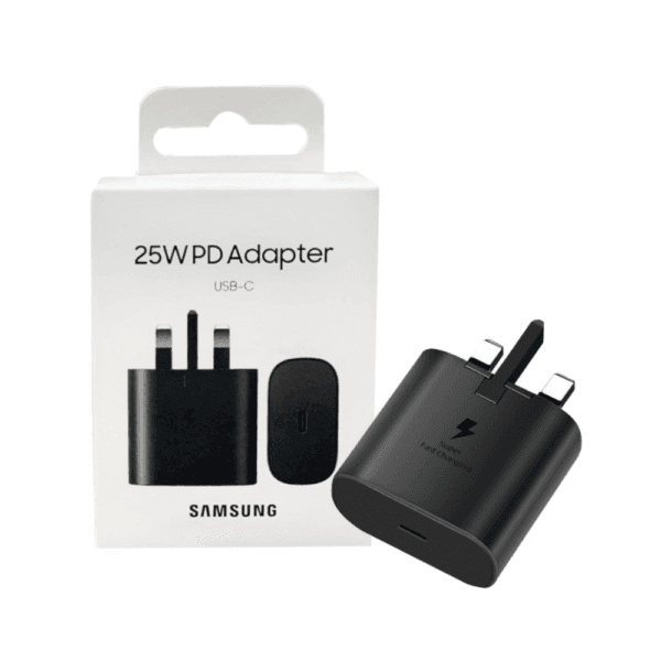 Official Samsung 3 Pin (25W) Fast Adapter