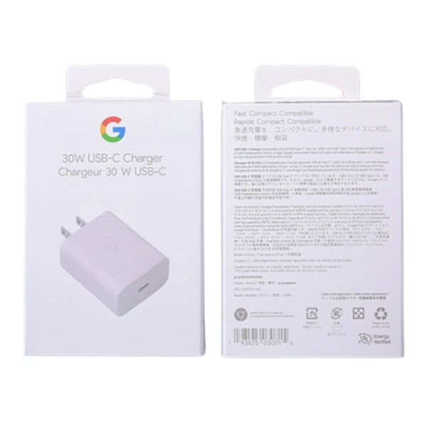 Google 30W USB-C Power Adapter