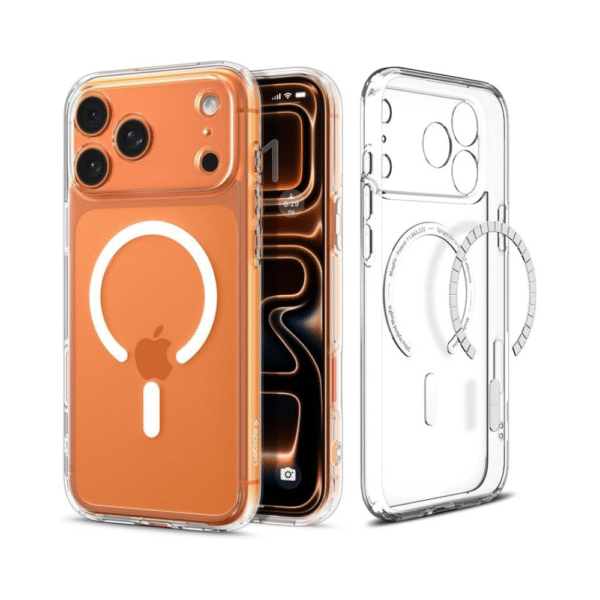 Apple Clear Magsafe Case with Animation